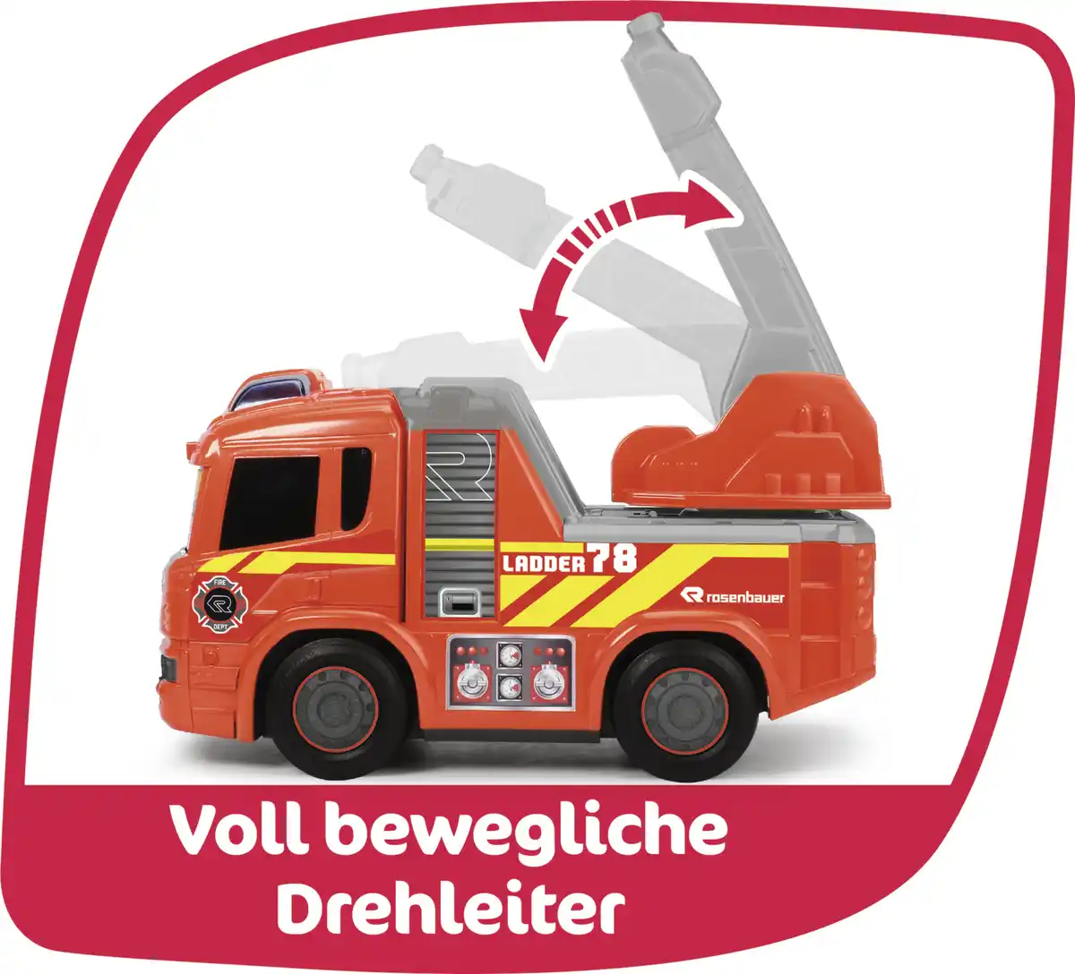 Bild 4 von Dickie Toys ABC Scania Ferdy Feuerwehr