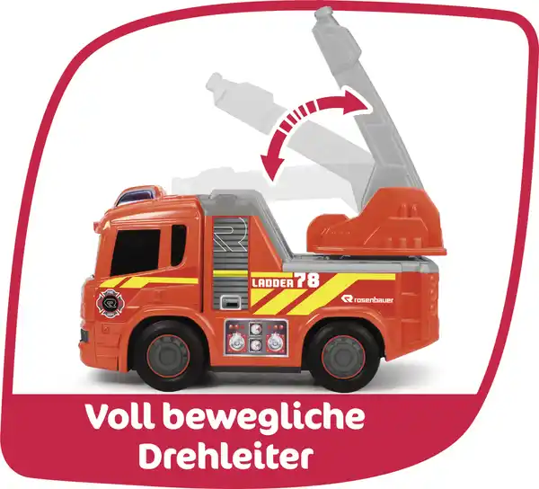 Bild 4 von Dickie Toys ABC Scania Ferdy Feuerwehr