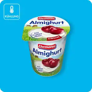 EHRMANN Almighurt, Verschiedene Sorten