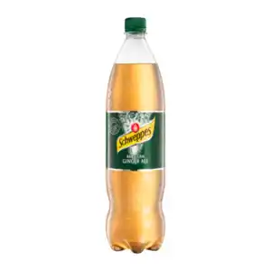 SCHWEPPES Ginger Ale 1,25L