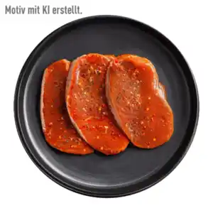 BBQ RĂĽckensteaks XXL 800g