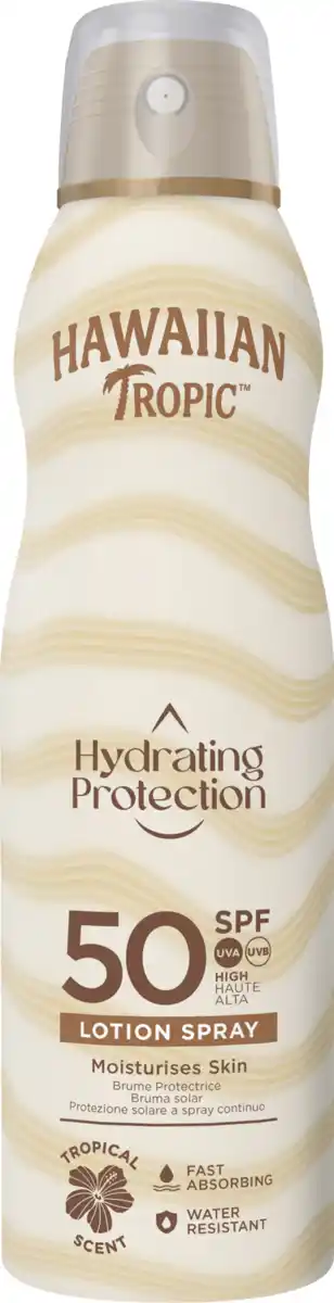 Bild 1 von Hawaiian Tropic Hydrating Protection C-Spray LSF50, 220 ml
