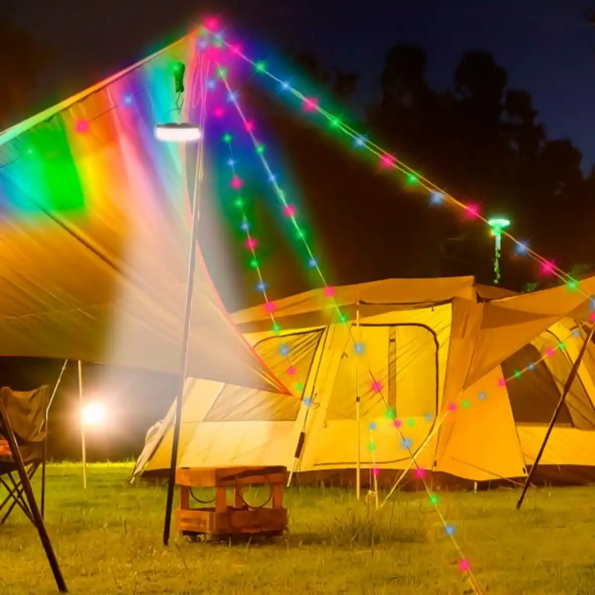 Bild 4 von CASALUX Aufrollbare Camping-Lichterkette