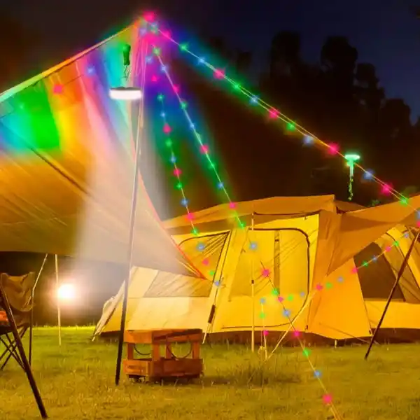 Bild 4 von CASALUX Aufrollbare Camping-Lichterkette