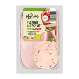 MYVAY Veganer Aufschnitt 80g