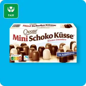 CHOCEUR Mini-Schokoküsse