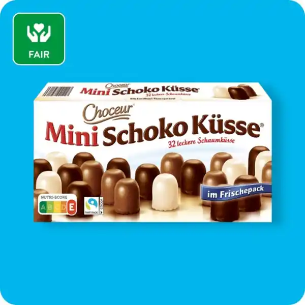 Bild 1 von CHOCEUR Mini-Schokoküsse