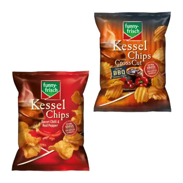 Bild 1 von FUNNY-FRISCH Kesselchips 120g