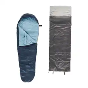 ADVENTURIDGE Mumien- / Deckenschlafsack