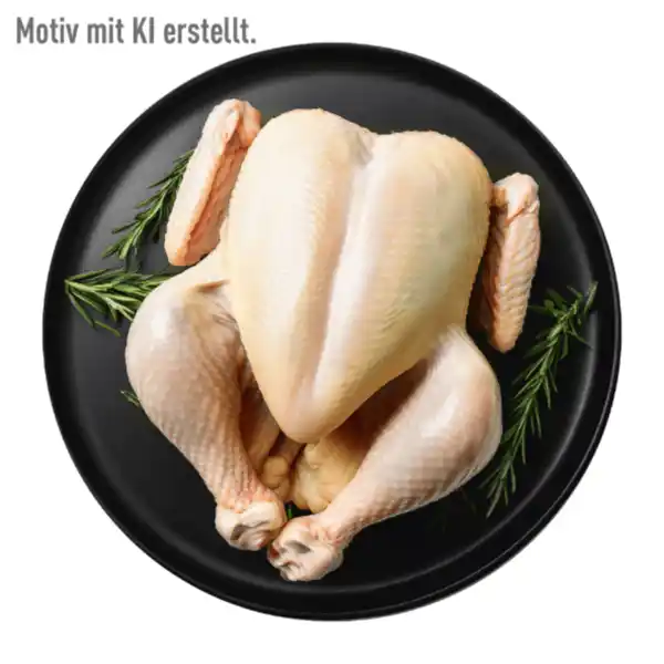 Bild 1 von MEINE METZGEREI Maispoularde 1,4kg