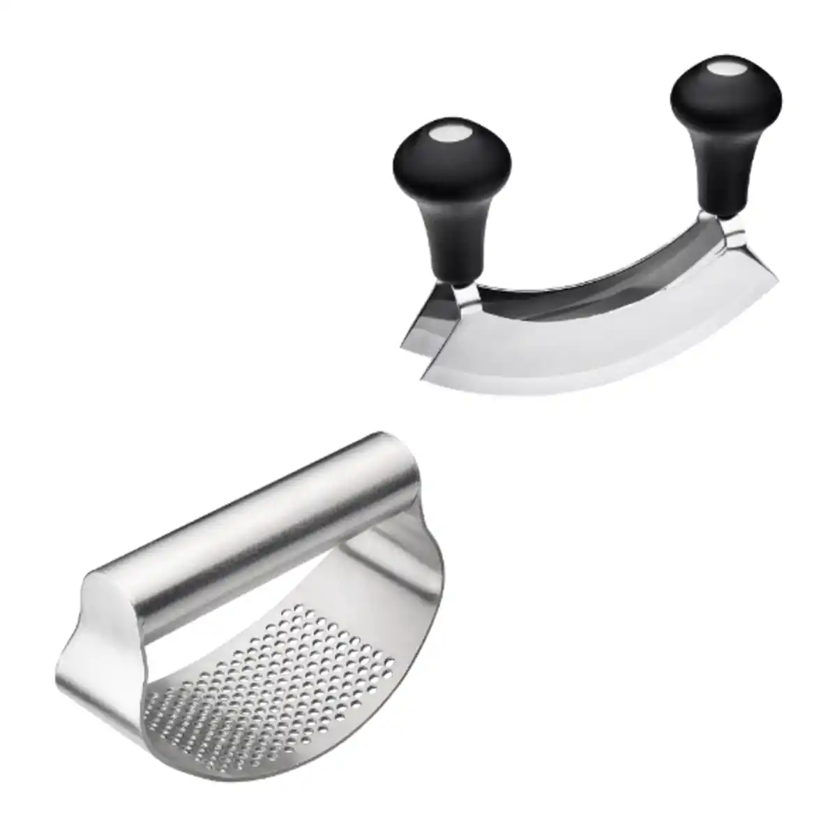 Bild 1 von CROFTON Kräutermesser / Knoblauchpresse