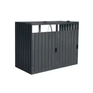 Mülltonnenbox Cubo, 2x 240L