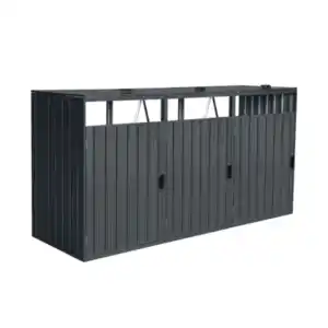 Mülltonnenbox Cubo, 3x 240L