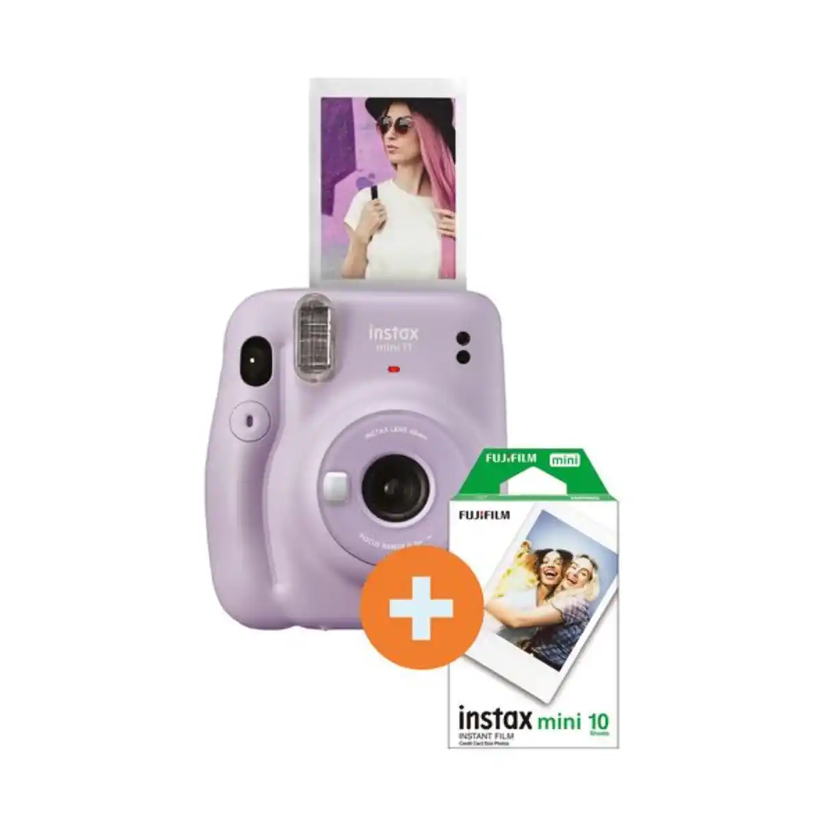 Bild 1 von Instax Mini 11 + 1 Film, lila
