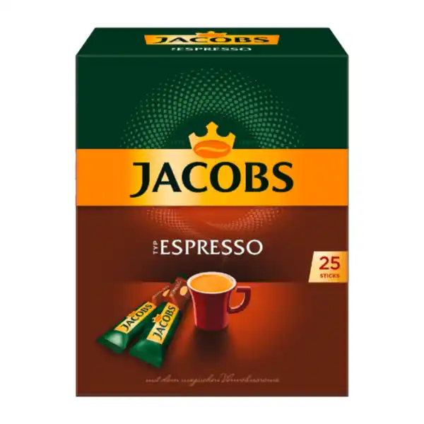 Bild 1 von JACOBS Espresso Sticks 45g