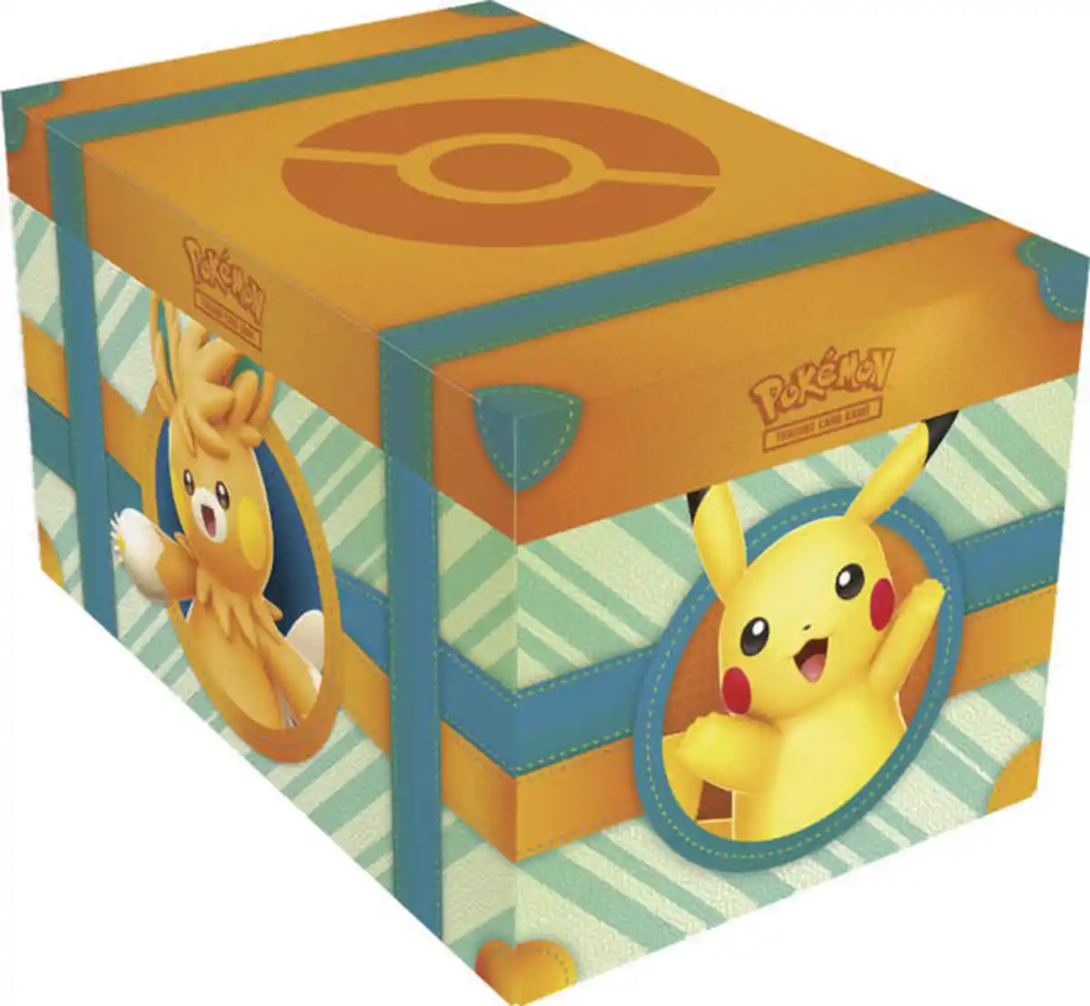 Bild 2 von Amigo Pokémon-Sammelkartenspiel: Paldea-Abenteuerkoffer