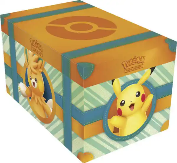 Bild 2 von Amigo Pokémon-Sammelkartenspiel: Paldea-Abenteuerkoffer