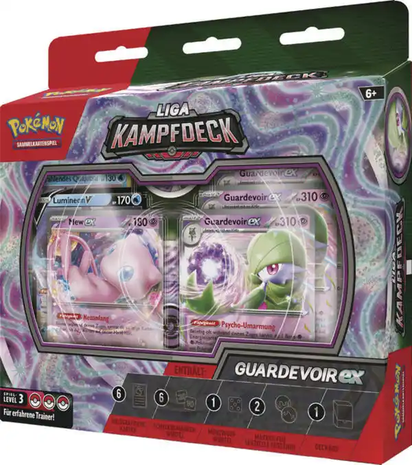 Bild 3 von Amigo Pokémon-Sammelkartenspiel: Liga-Kampfdeck Guardevoir-ex