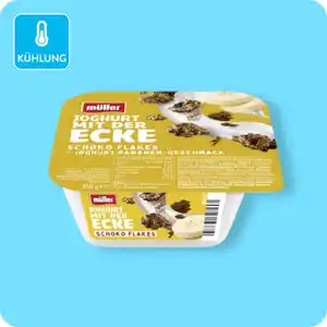MÜLLER®  Joghurt mit der Ecke, Verschiedene Sorten