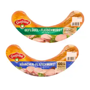 GUTFRIED Geflügel-Fleischwurst