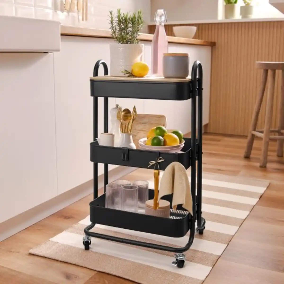 Bild 4 von HOME CREATION Servierwagen