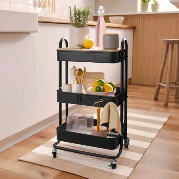 Bild 4 von HOME CREATION Servierwagen