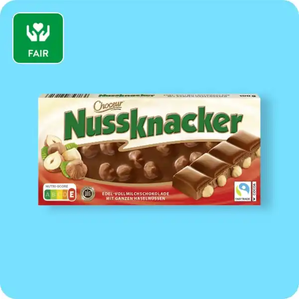 Bild 1 von CHOCEUR Nussknacker oder Mandelknacker, Verschiedene Sorten