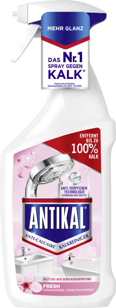 Bild 1 von Antikal Entkalker Fresh Spray, 800 ml
