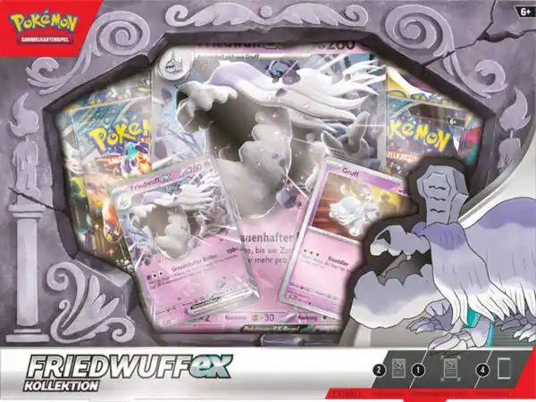 Bild 1 von Amigo Pokémon-Sammelkartenspiel Kollektion Friedwuff-ex