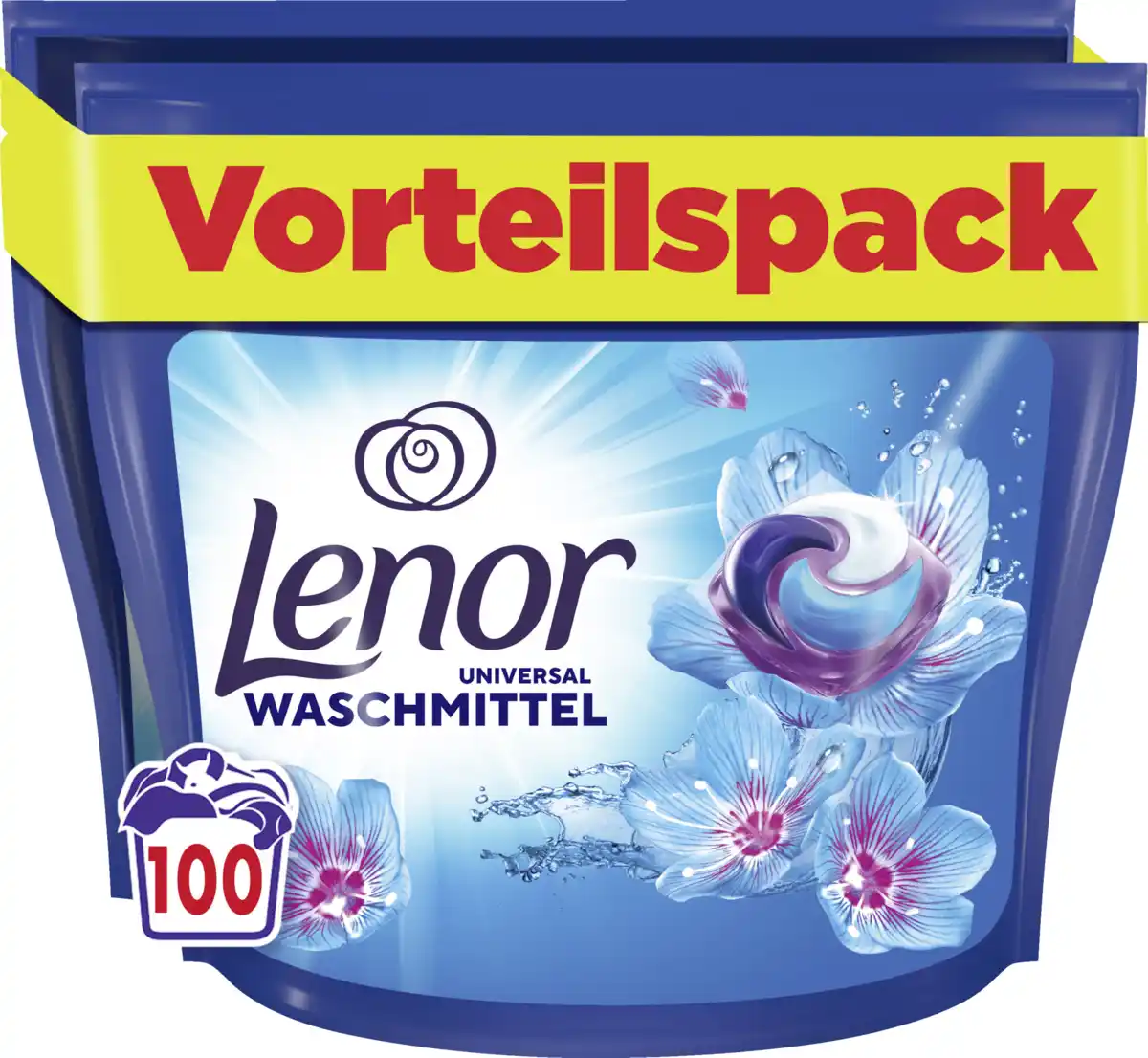 Bild 1 von Lenor Vollwaschmittel Flüssig Pod - Aprilfrisch 100 WL