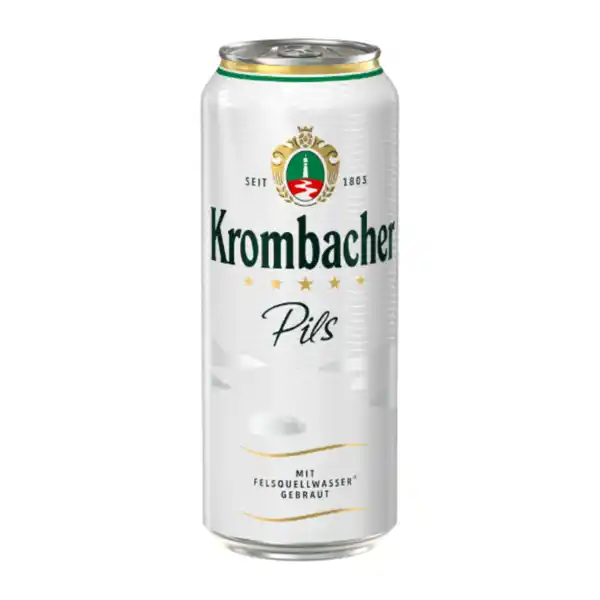 Bild 1 von KROMBACHER Pils 0,5L