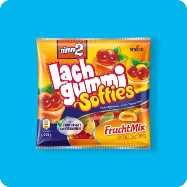 Bild 1 von STORCK® nimm2®  Lachgummi, Verschiedene Sorten (einige vegan oder vegetarisch)