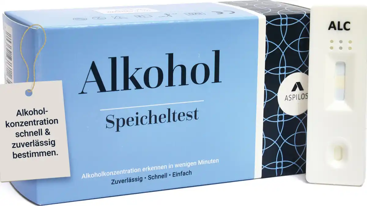 Bild 2 von Aspilos Alkohol Schnelltest