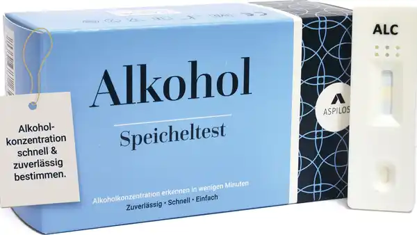 Bild 2 von Aspilos Alkohol Schnelltest