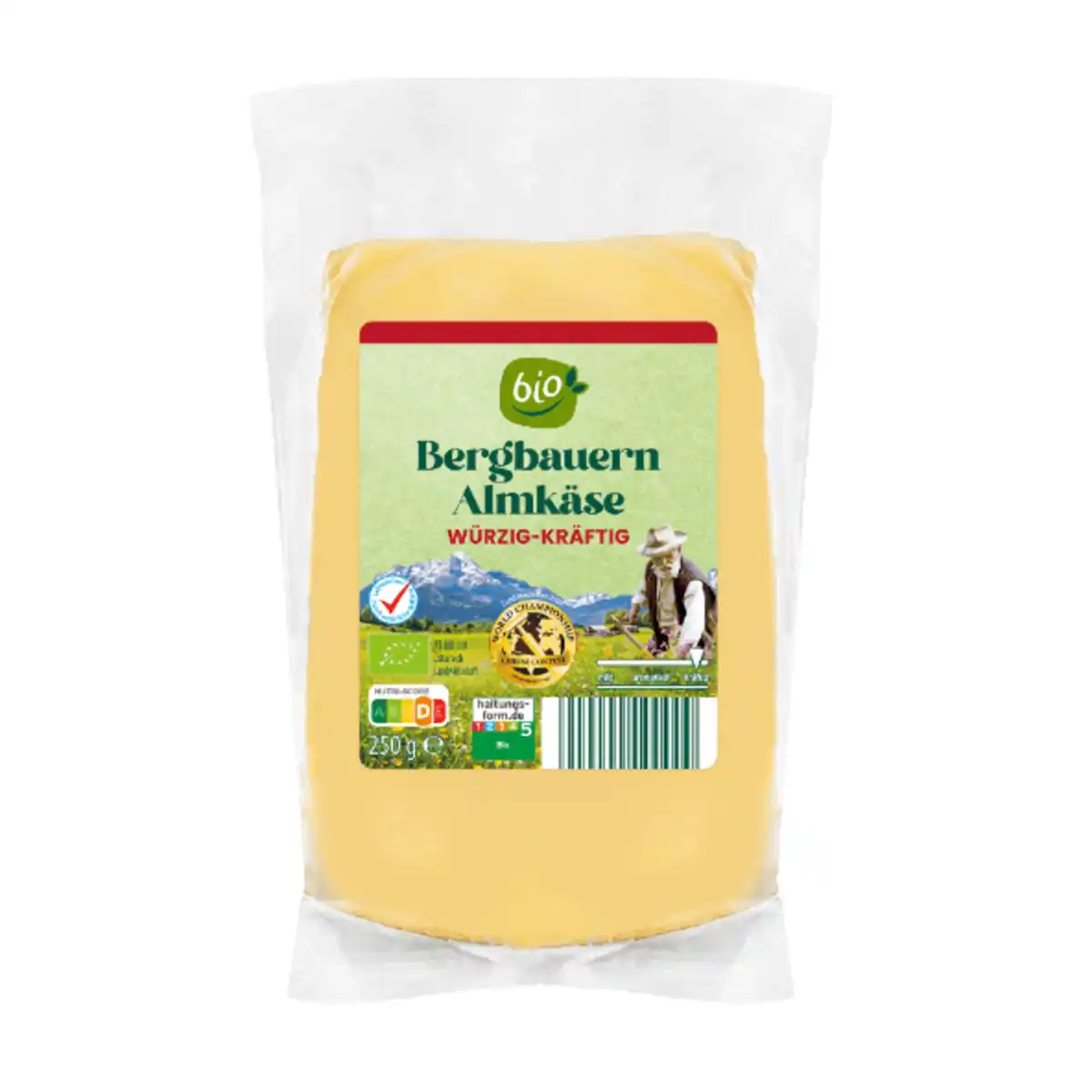 Bild 2 von BIO Bio-Bergbauernkäse 250g