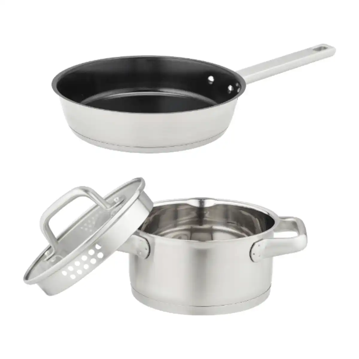 Bild 1 von CROFTON Topf Ø x H: ca. 20 x 9,8 cm / Bratpfanne Ø: ca. 28 cm