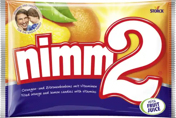 Bild 1 von Storck nimm2 Orangen- und Zitronen Bonbons mit Vitaminen, 1.000 g