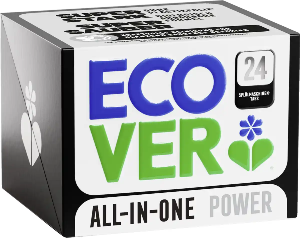 Bild 1 von Ecover Spülmaschinentabs All-In-One Power 24 Tabs
