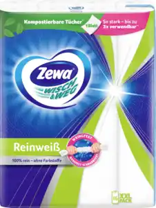 Zewa Haushaltstücher Wisch & Weg Reinweiß XXL-Pack