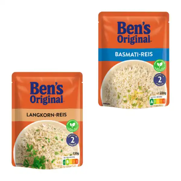 Bild 1 von BEN’S ORIGINAL Express-Reis 220g