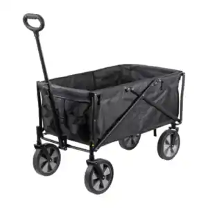 ADVENTURIDGE Faltbarer Bollerwagen