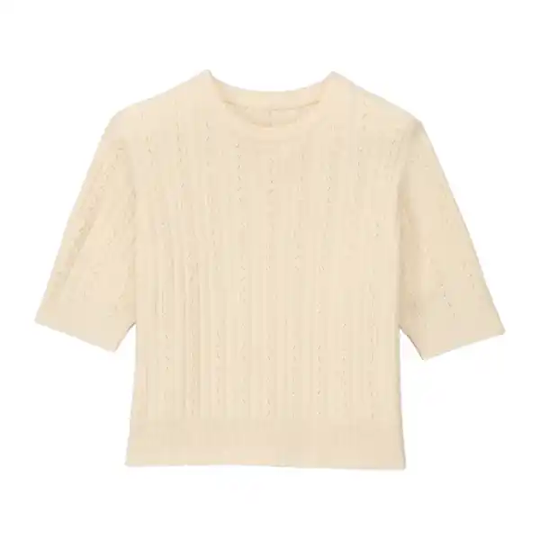 Bild 3 von UP2FASHION Kurzarm-Pullover