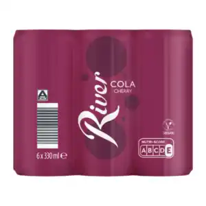 RIVER Cola Flavours Cherry 0,33L