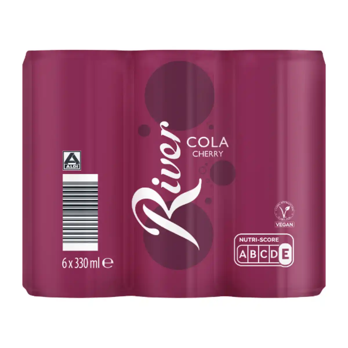 Bild 1 von RIVER Cola Flavours Cherry 0,33L