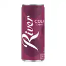 Bild 2 von RIVER Cola Flavours Cherry 0,33L