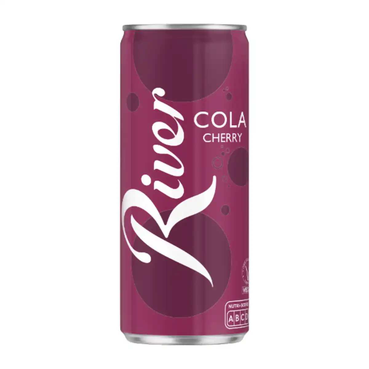 Bild 2 von RIVER Cola Flavours Cherry 0,33L