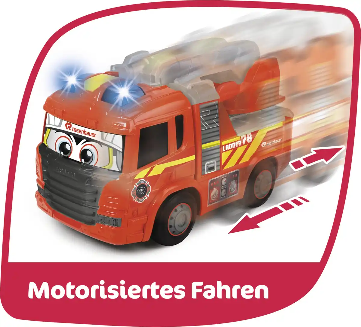 Bild 3 von Dickie Toys ABC Scania Ferdy Feuerwehr