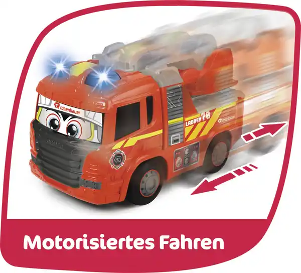 Bild 3 von Dickie Toys ABC Scania Ferdy Feuerwehr