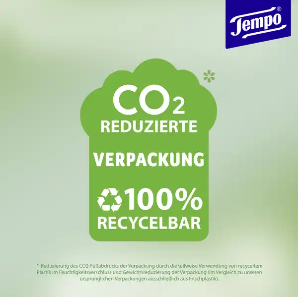 Bild 4 von Tempo Feuchte Toilettentücher Sanft & Pflegend Duo-Vorteilspack