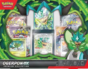 Amigo Pokémon-Sammelkartenspiel: Premium-Kollektion Ogerpon-ex